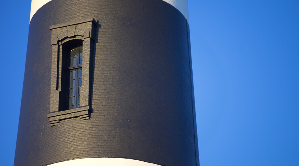 Bodie Island Lighthouse das einen Leuchtturm