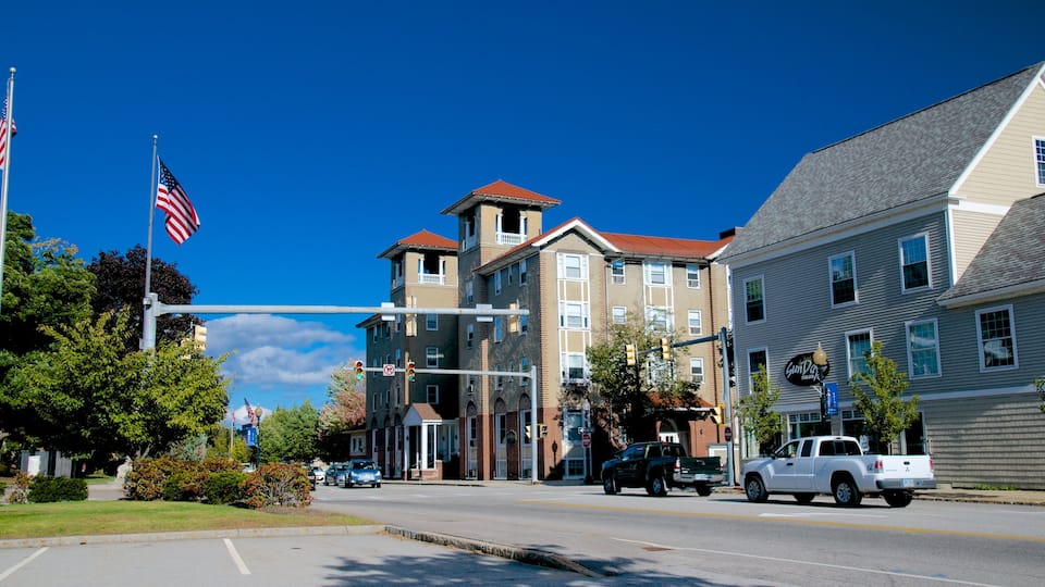 Laconia which includes a city