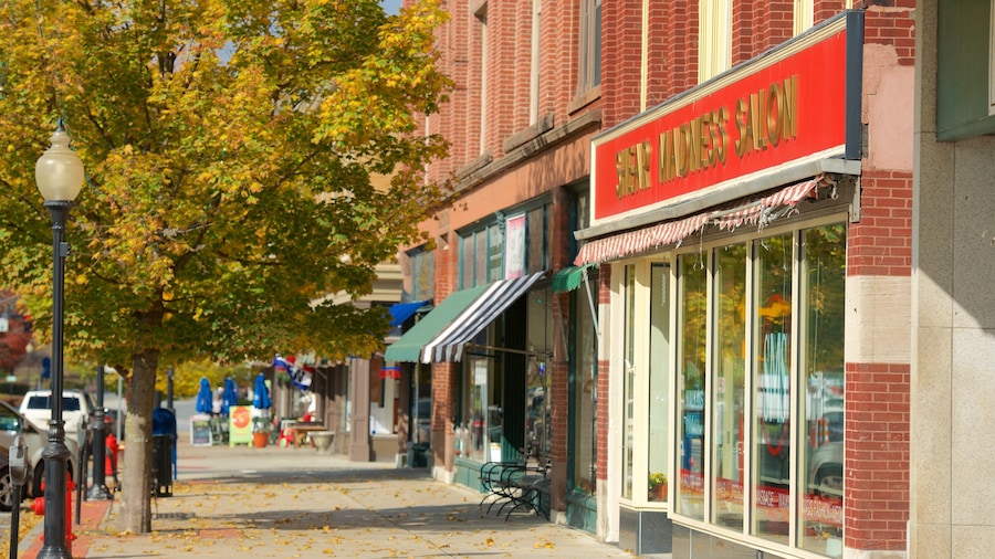 North Adams which includes fall colors