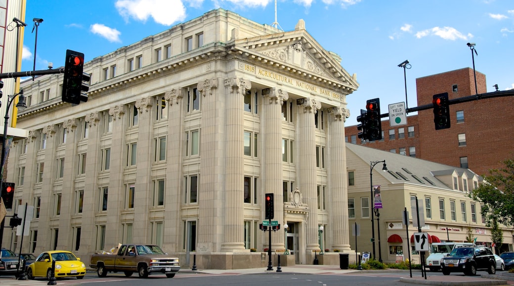 Pittsfield ofreciendo una ciudad