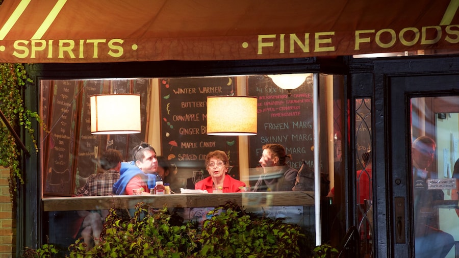 Hanover which includes cafe lifestyle