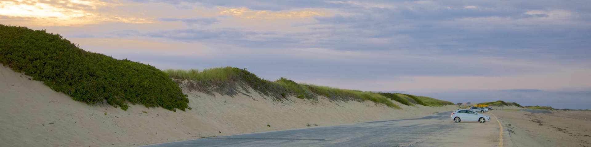 Herring Cove Beach featuring general coastal views