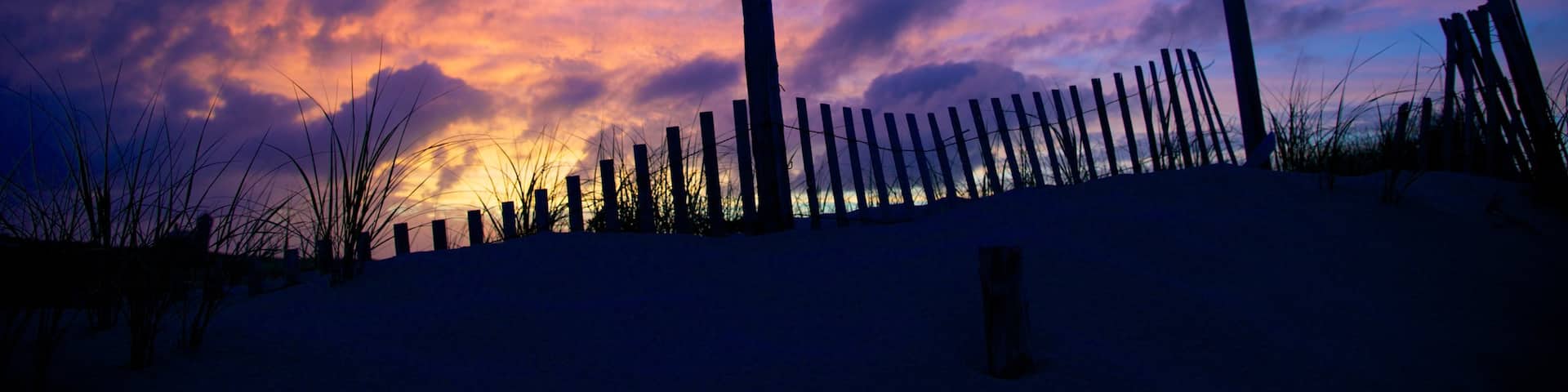 Provincetown which includes a sunset