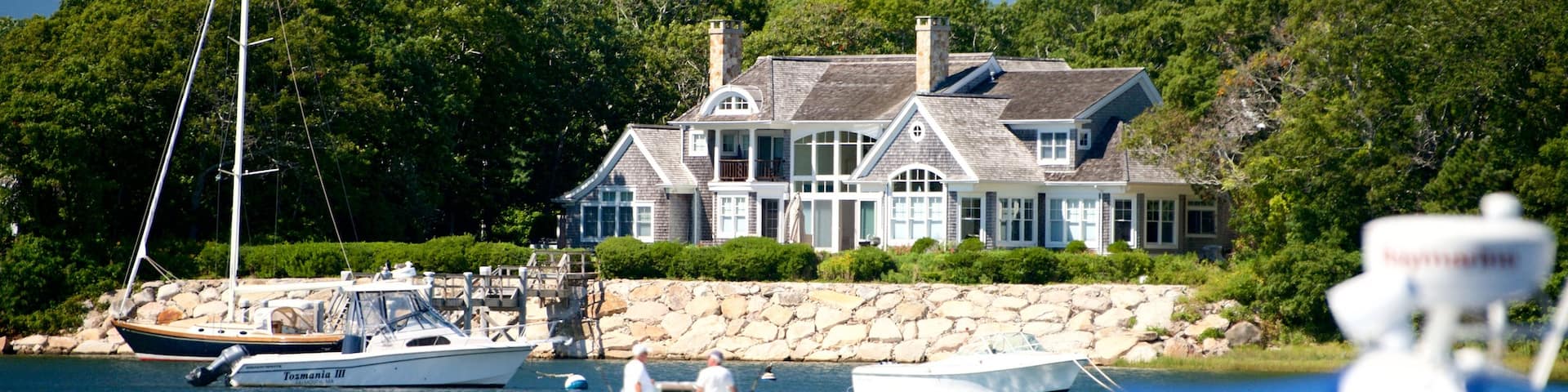 Falmouth mettant en vedette navigation et maison