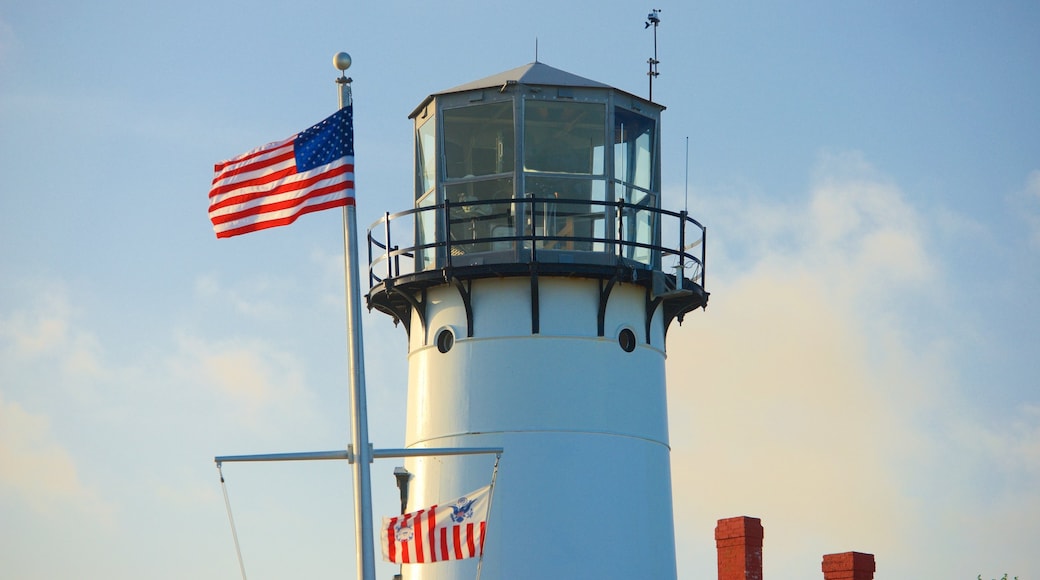 Chatham featuring a lighthouse