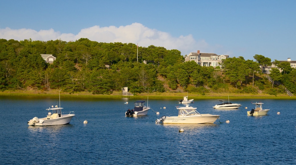 Chatham featuring boating