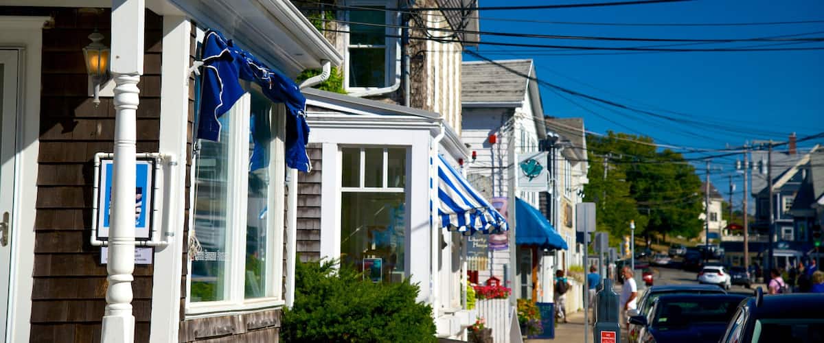 Woods Hole which includes a small town or village