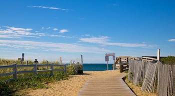 South Beach State Park mettant en vedette plage