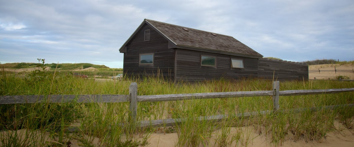 Head of the Meadow Beach featuring tranquil scenes and a house