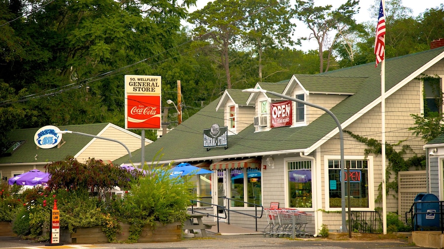 South Wellfleet featuring shopping