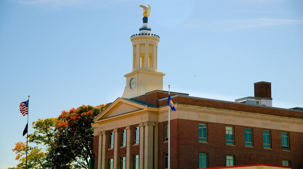 Nashua montrant maison