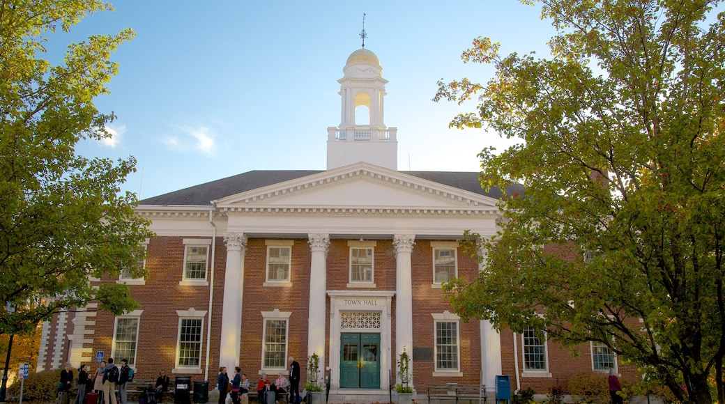 Lenox which includes an administrative buidling