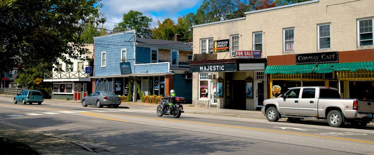 Conway das einen Stadtansicht