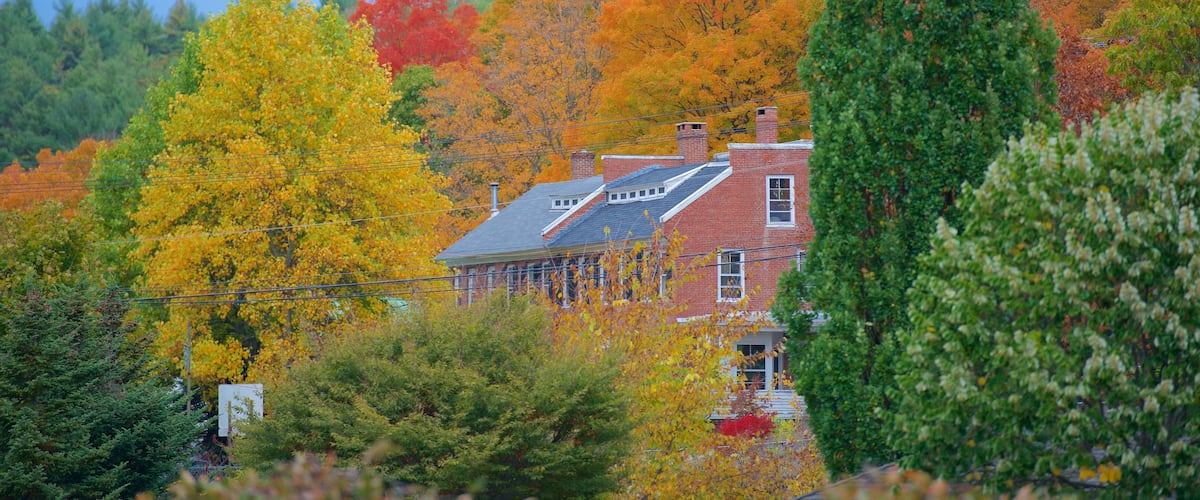 Peterborough qui includes feuilles d\'automne