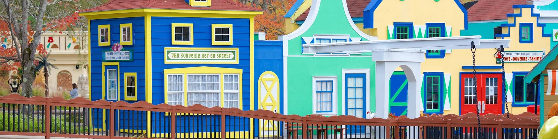 Story Land showing rides