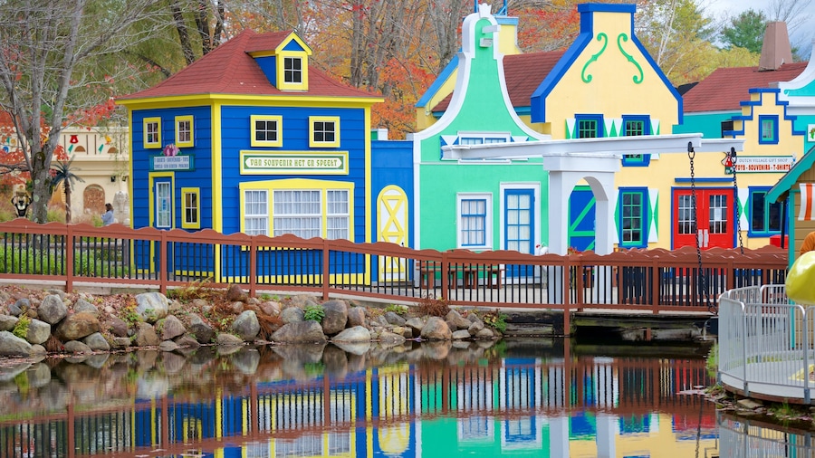 Parc Ă thĂšme Story Land mettant en vedette balades