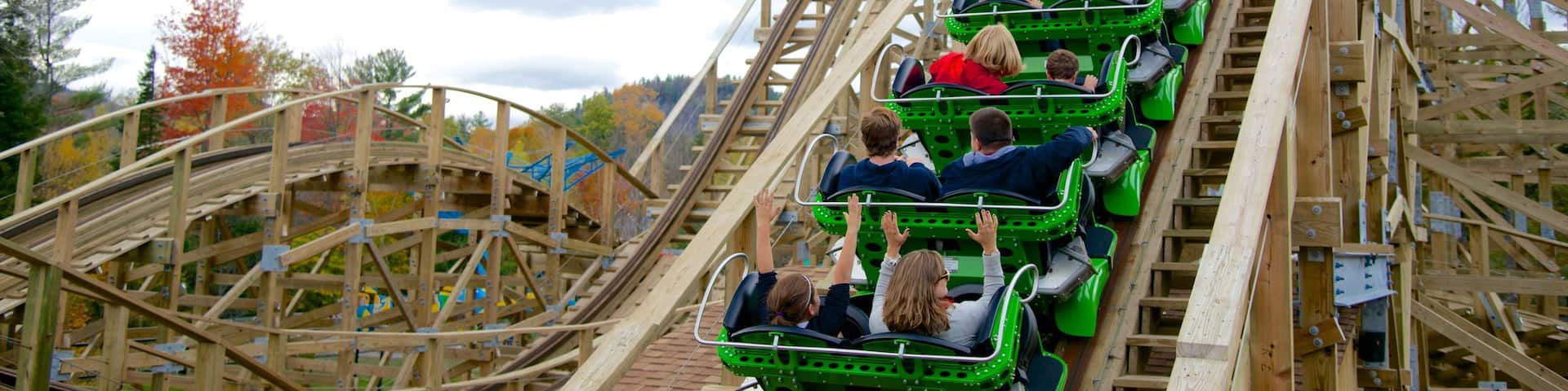 Story Land which includes rides