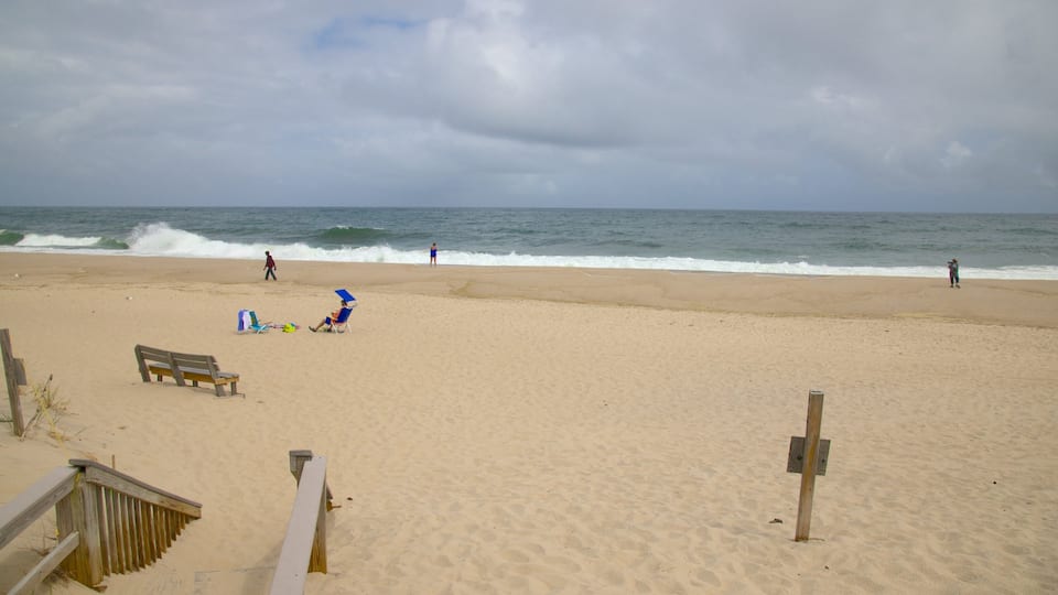 Nauset Beach featuring a beach