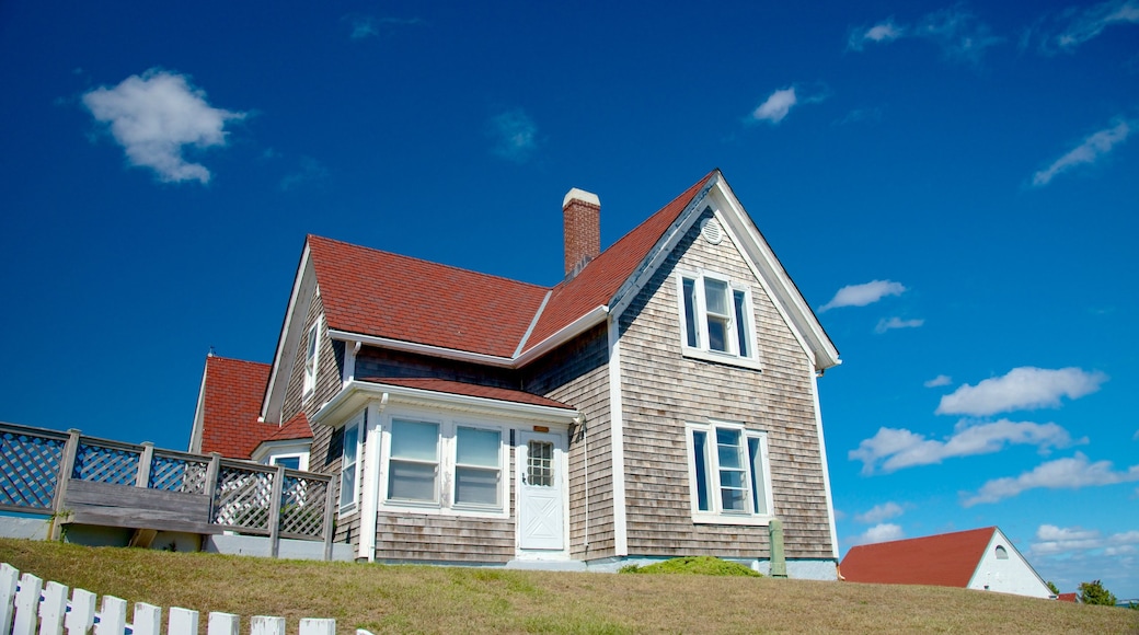 Nobska Lighthouse which includes a house