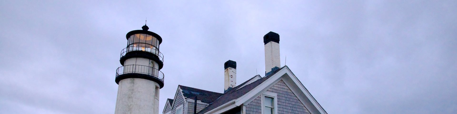 Highland Lighthouse featuring general coastal views, a lighthouse and a house
