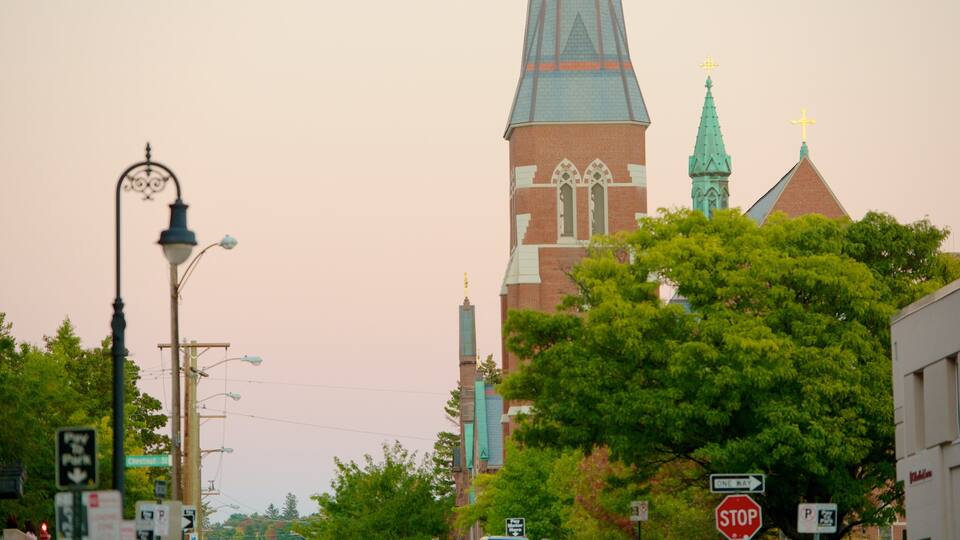 Cathedral of St Joseph featuring a church or cathedral