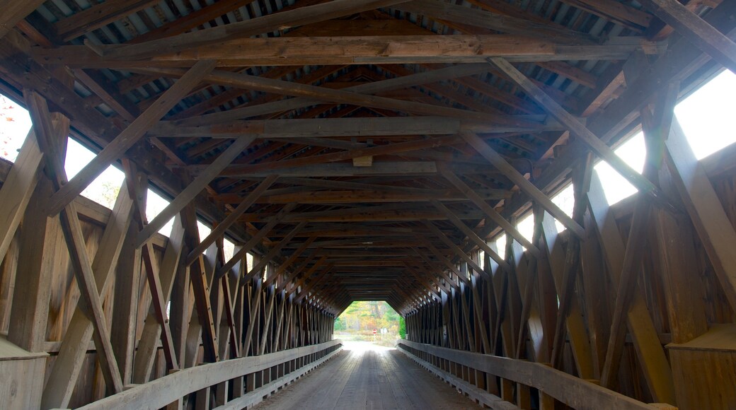 New Hampshire inclusief een brug