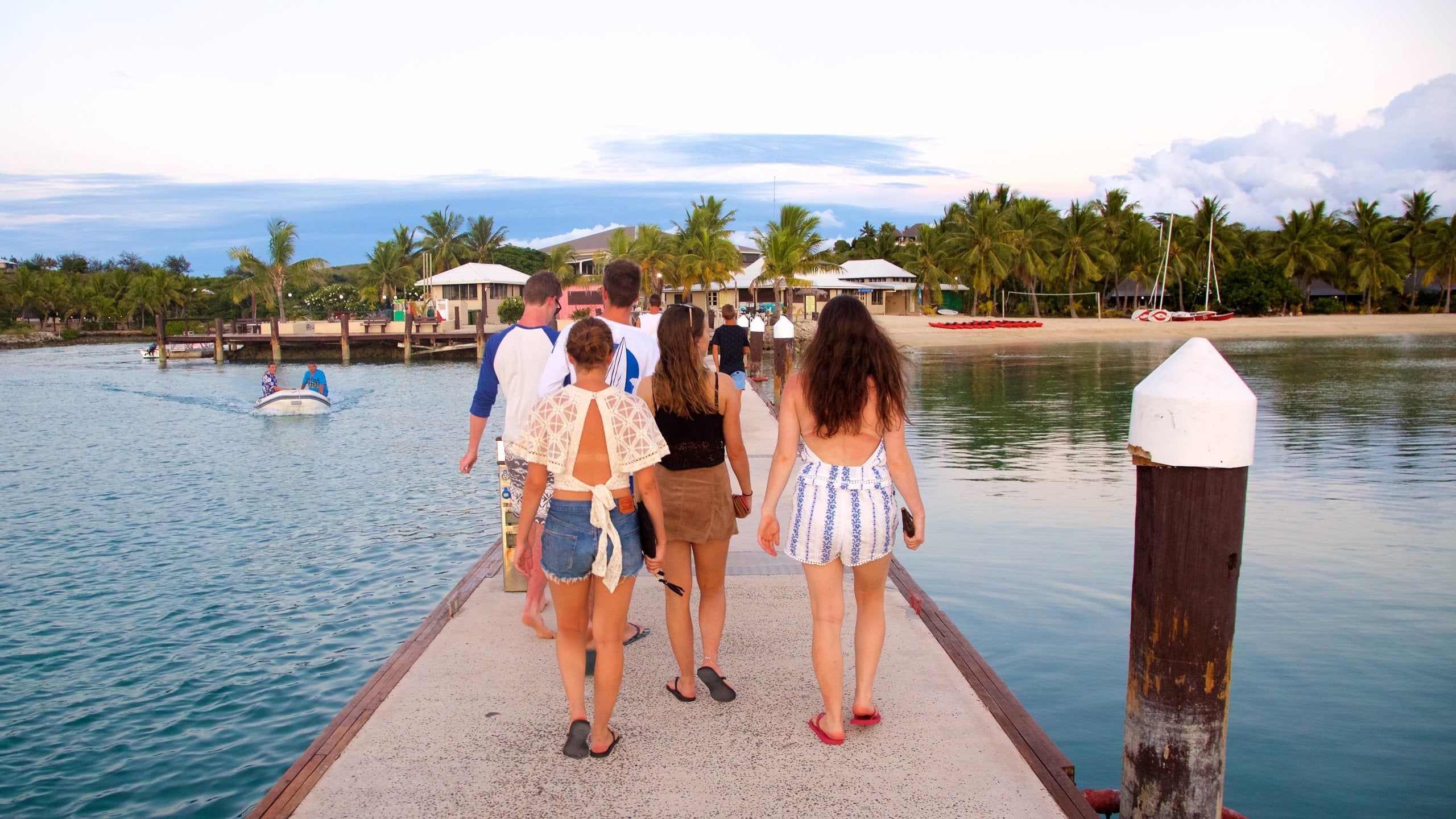 Musket Cove Marina, Malolo Lailai Island holiday homes from NZ 35