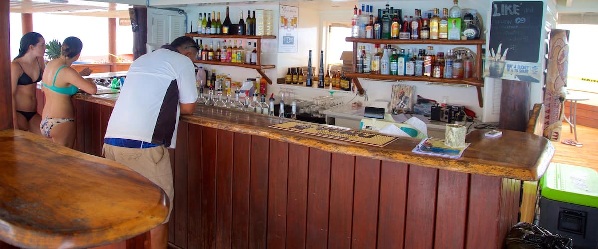 Fiji which includes a bar