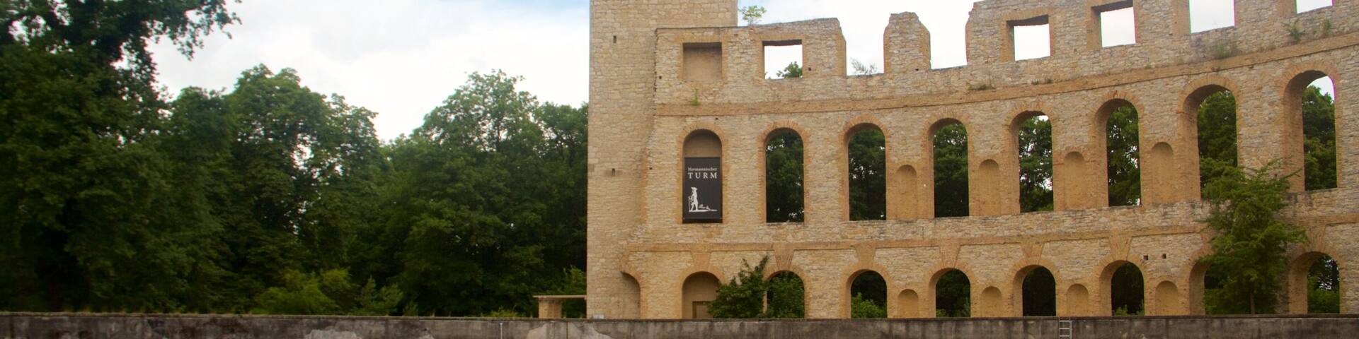 Potsdam which includes heritage elements, building ruins and heritage architecture