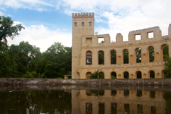 Potsdam das einen historische Architektur, Ruine und Geschichtliches