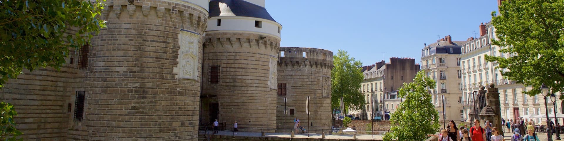 Nantes which includes heritage elements and heritage architecture