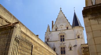 Nantes mit einem Geschichtliches und historische Architektur