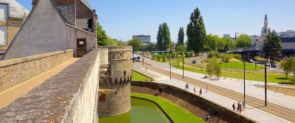 Nantes qui includes patrimoine historique