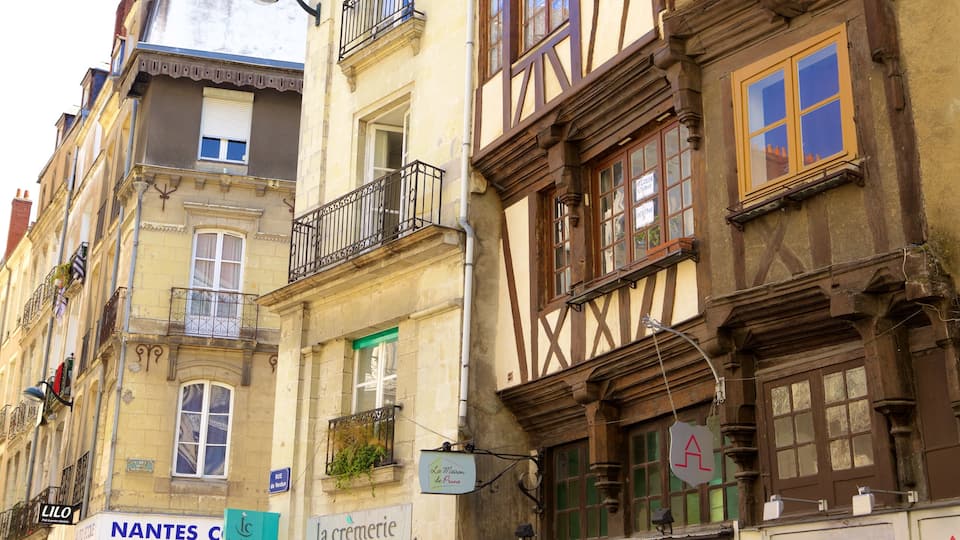 Nantes mostrando una casa