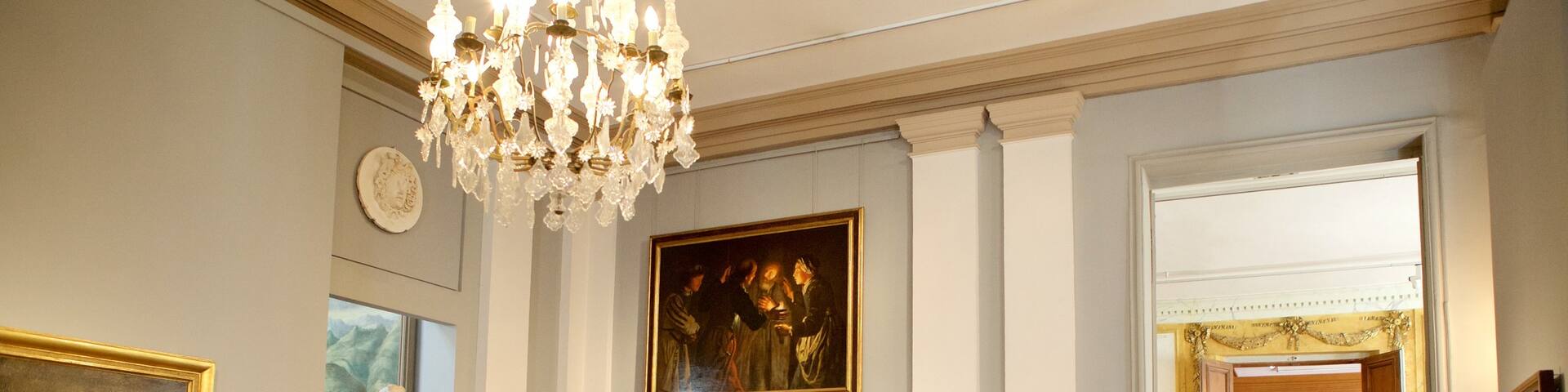 Musee des Beaux-Arts as well as an individual male