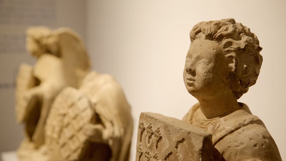 Musee des Beaux-Arts trong đó bao gồm pho tượng
