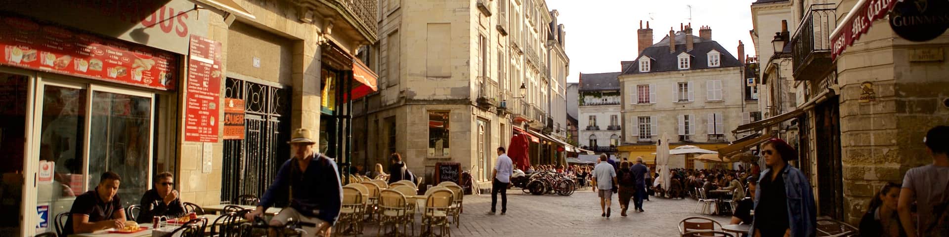 Tours mettant en vedette scènes de rue, ville et sortie au restaurant
