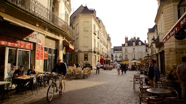 Tours showing a city, café scenes and street scenes