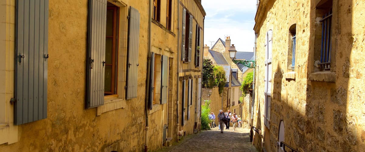 Le Mans which includes heritage elements