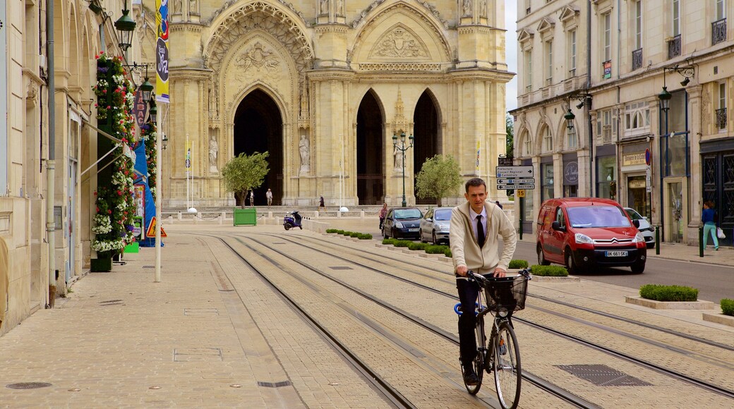 Orleans which includes heritage architecture and heritage elements as well as an individual male