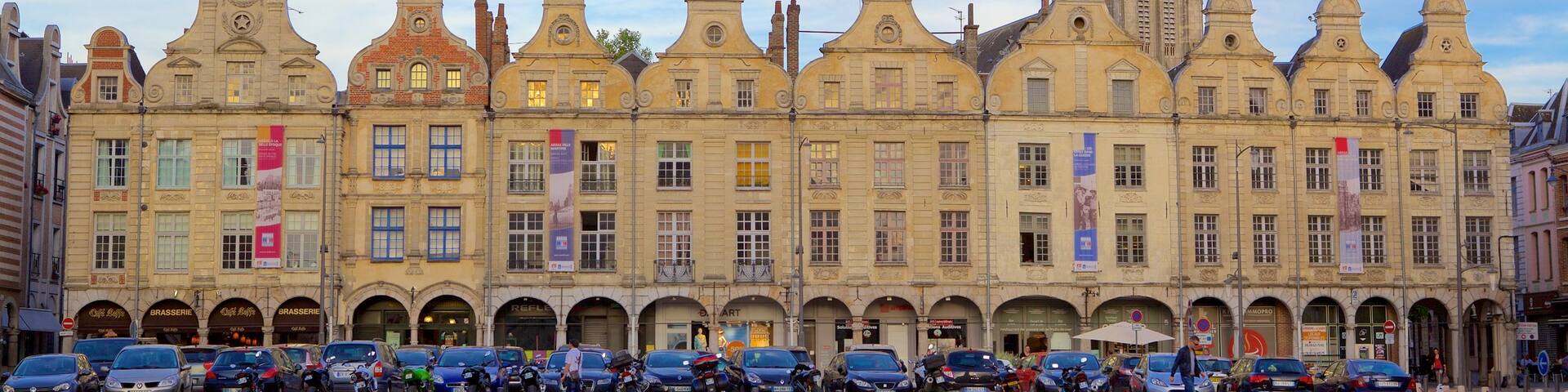 Place des Héros das einen Geschichtliches