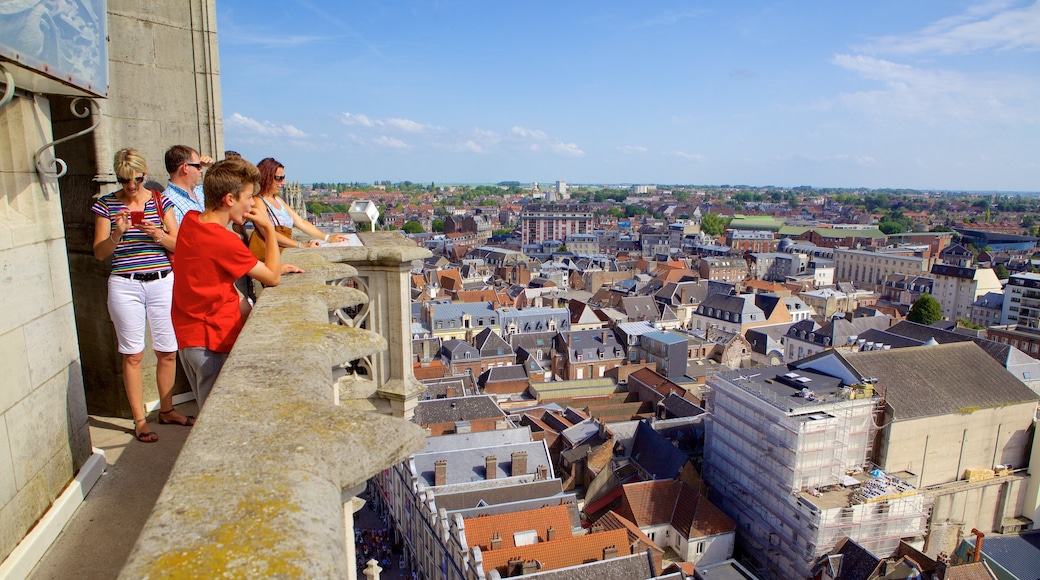 Arras bevat een kerk of kathedraal, een stad en vergezichten