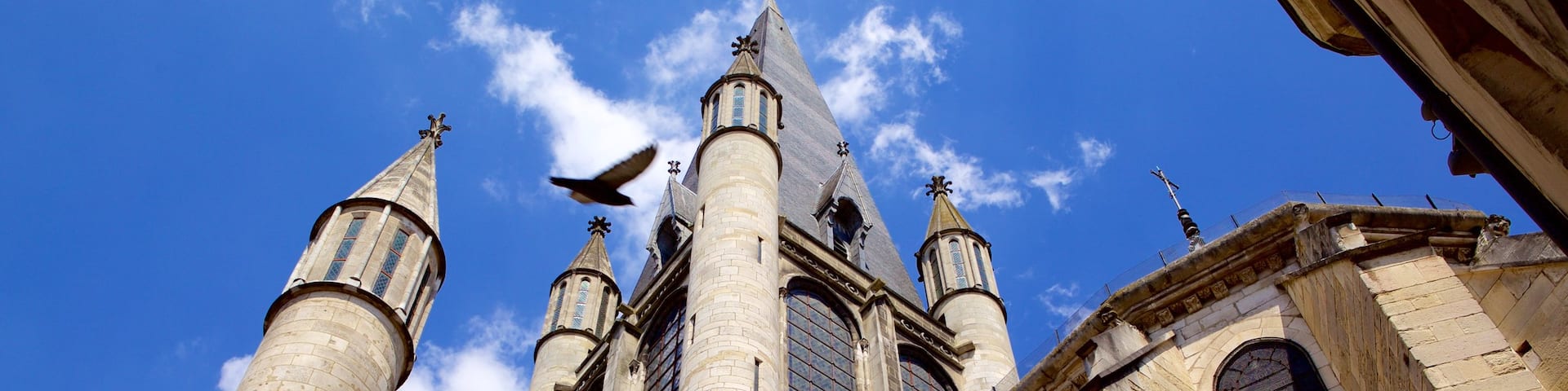 Church of Notre Dame which includes heritage elements and a church or cathedral