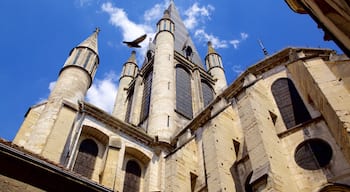 Igreja de Notre Dame que inclui uma igreja ou catedral e elementos de patrimônio