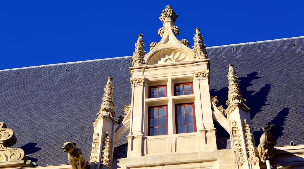 Nancy montrant patrimoine historique