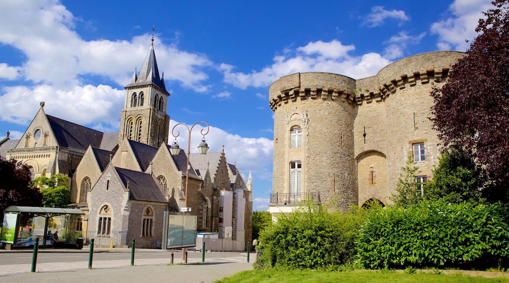 Laval which includes heritage elements