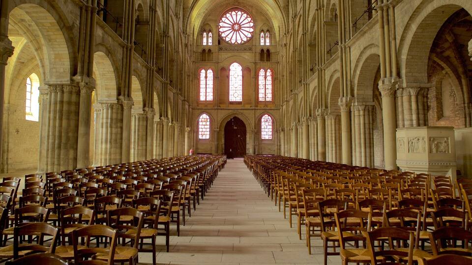 St. Remi Basilica which includes heritage architecture, interior views and heritage elements