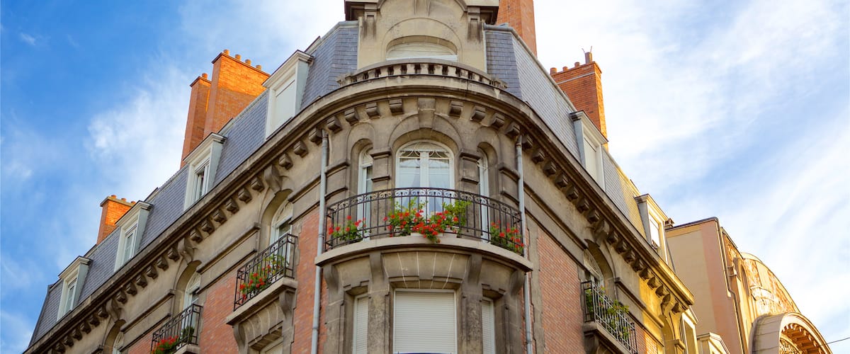 Reims das einen Haus