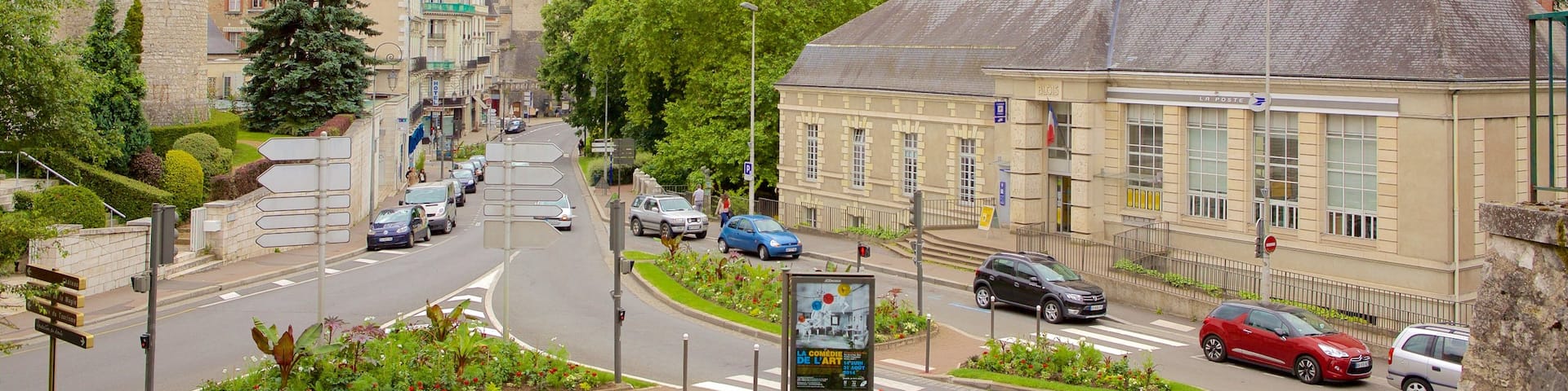 Blois das einen Stadt und Kleinstadt oder Dorf