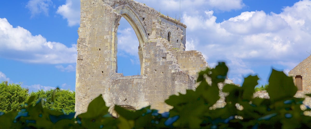 Prieuré Saint-Cosme bevat een ruïne en historisch erfgoed